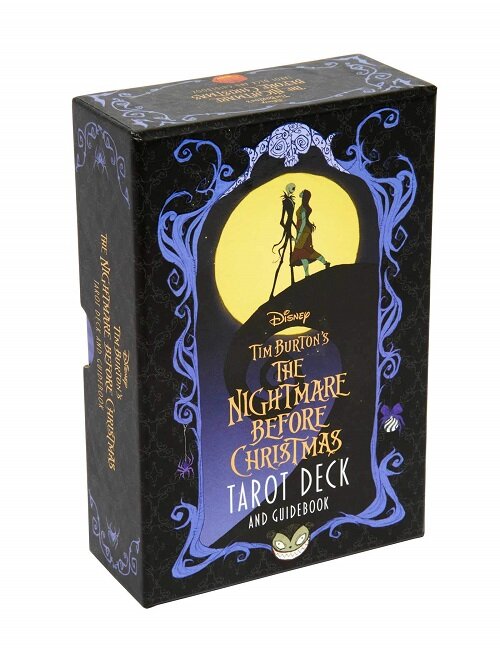 [중고] The Nightmare Before Christmas Tarot Deck and Guidebook (Hardcover)