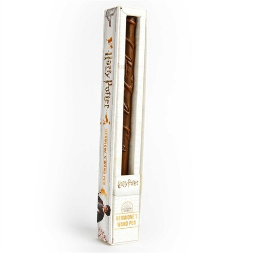 Harry Potter: Hermiones Wand Pen (Hardcover)