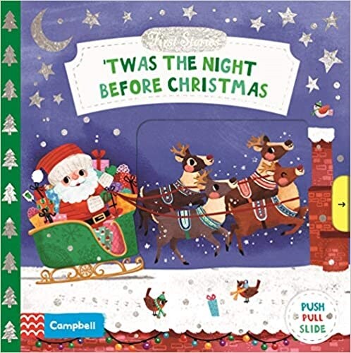 Twas the Night Before Christmas (Board Book)
