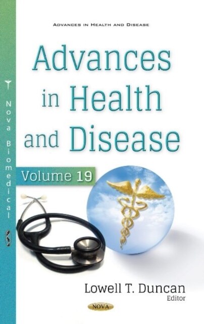 Advances in Health and Disease : Volume 19 (Hardcover)