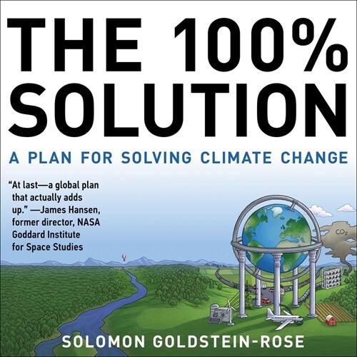 The 100% Solution: A Plan for Solving Climate Change (Audio CD)