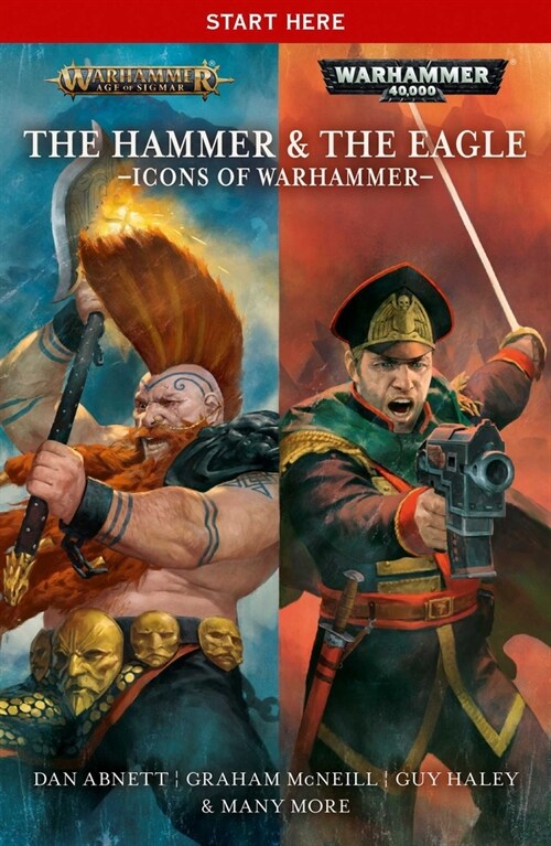 The Hammer and the Eagle: The Icons of the Warhammer Worlds (Paperback)