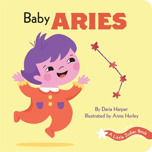 A Little Zodiac Book: Baby Aries (Board Books)