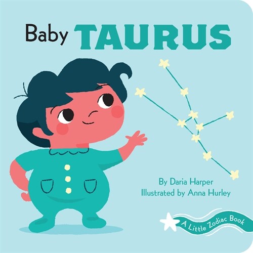 A Little Zodiac Book: Baby Taurus (Board Books)