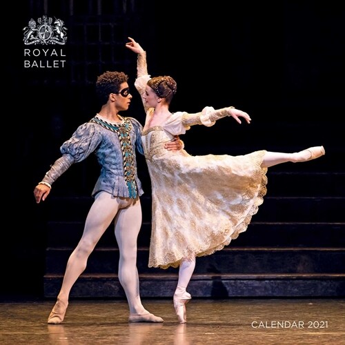 The Royal Ballet Wall Calendar 2021 (Art Calendar) (Calendar, New ed)