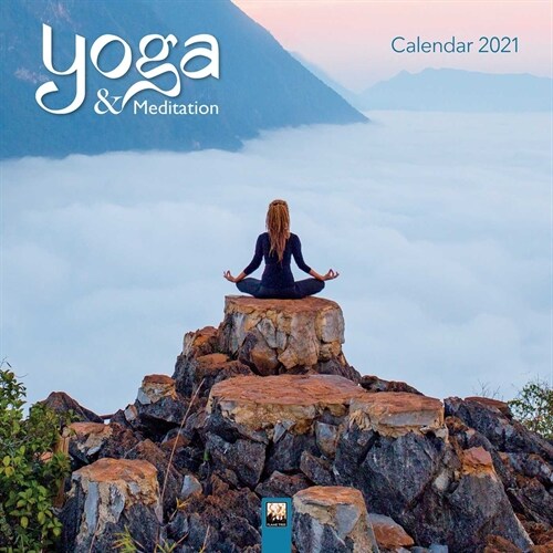 Yoga & Meditation Wall Calendar 2021 (Art Calendar) (Calendar, New ed)