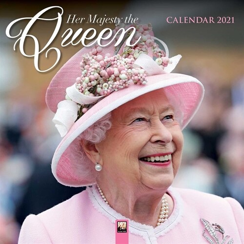 Her Majesty the Queen Wall Calendar 2021 (Art Calendar) (Calendar, New ed)