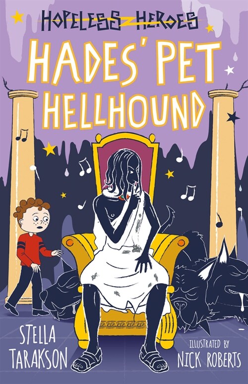 Hopeless Heroes: Hades Pet Hellhound (Paperback, Btps)