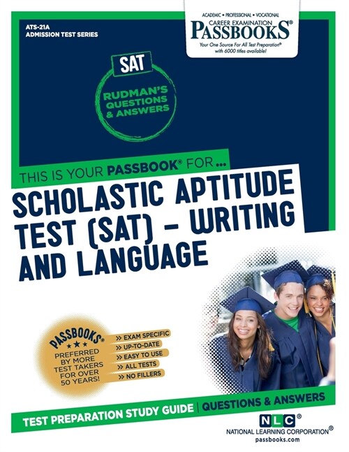 SAT Writing and Language (ATS-21A): Passbooks Study Guide (Paperback)