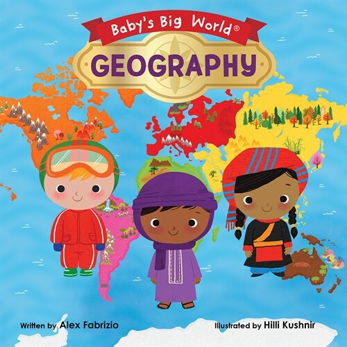 Geography (Board Books)