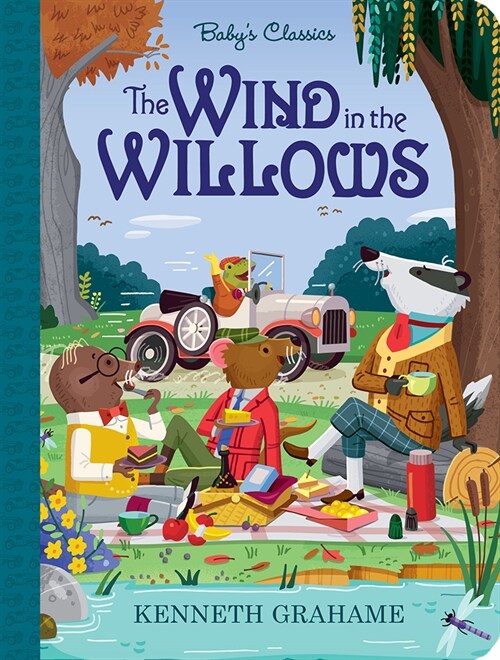 The Wind in the Willows (Board Books)