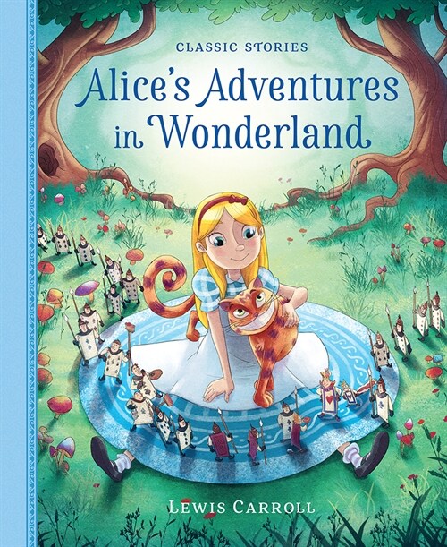 Alices Adventures in Wonderland (Hardcover)