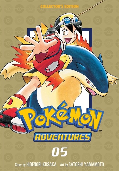 Pokemon Adventures Collectors Edition, Vol. 5 (Paperback)