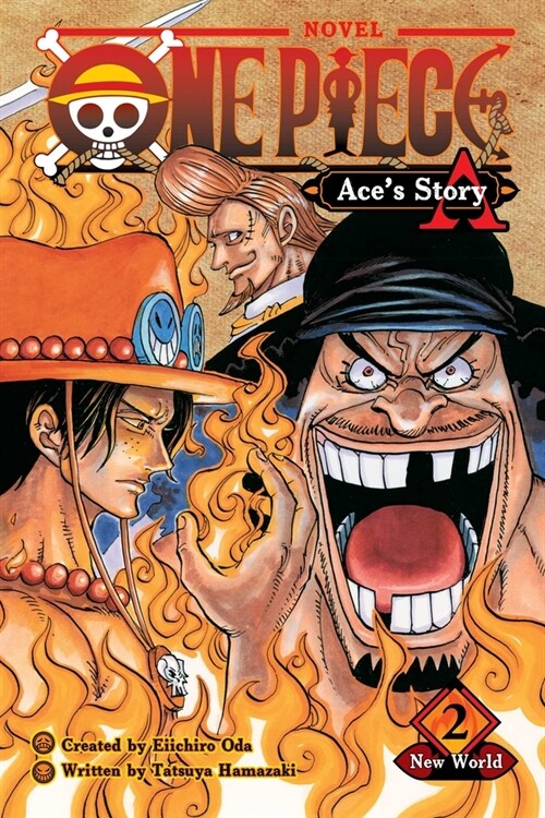 One Piece: Aces Story, Vol. 2: New World (Paperback)