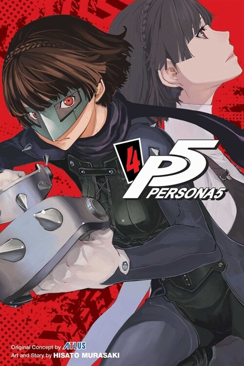 Persona 5, Vol. 4 (Paperback)