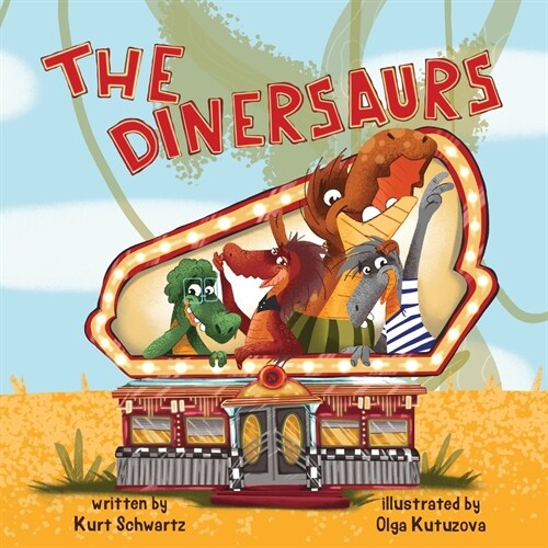 The Dinersaurs (Paperback)