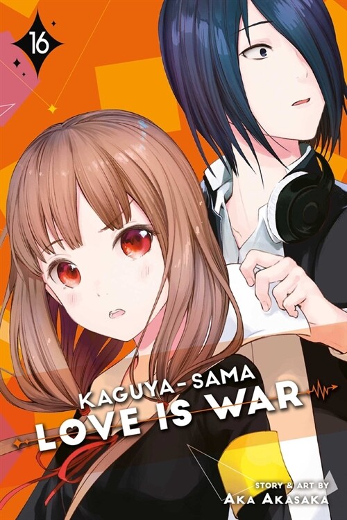 Kaguya-Sama: Love Is War, Vol. 16 (Paperback)