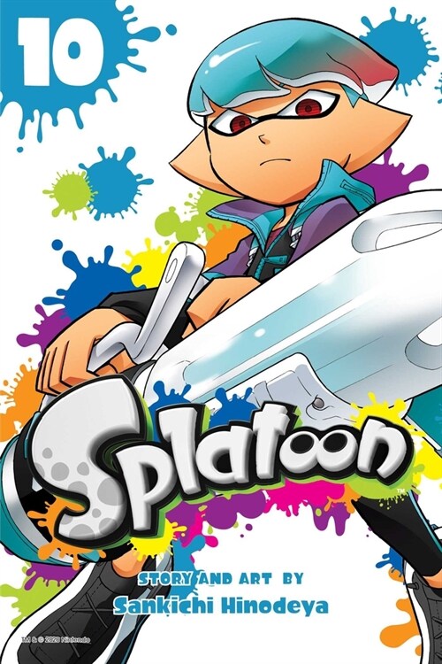 Splatoon, Vol. 10 (Paperback)