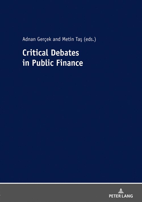 Critical Debates in Public Finance (Paperback)