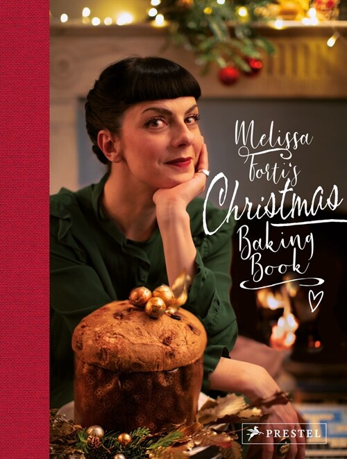 Melissa Fortis Christmas Baking Book (Hardcover)
