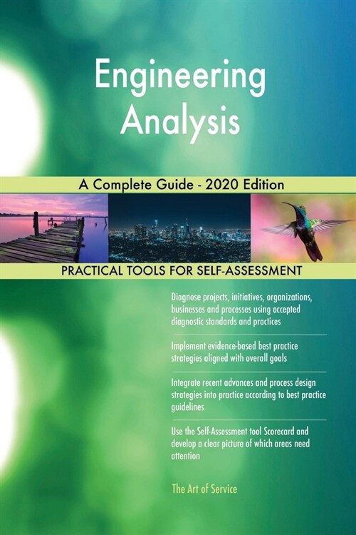 Engineering Analysis A Complete Guide - 2020 Edition (Paperback)