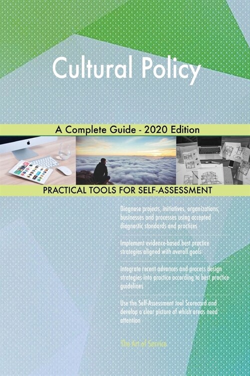 Cultural Policy A Complete Guide - 2020 Edition (Paperback)