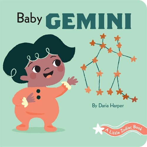A Little Zodiac Book: Baby Gemini (Board Books)