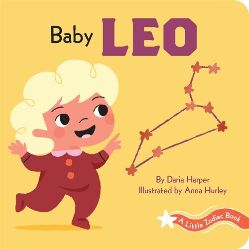 A Little Zodiac Book: Baby Leo (Board Books)