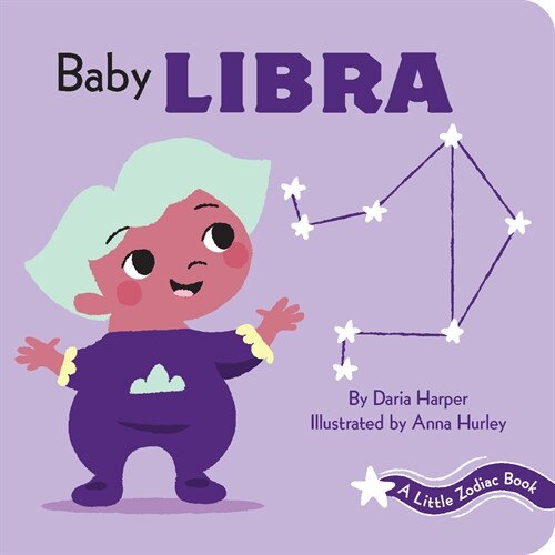 A Little Zodiac Book: Baby Libra (Board Books)