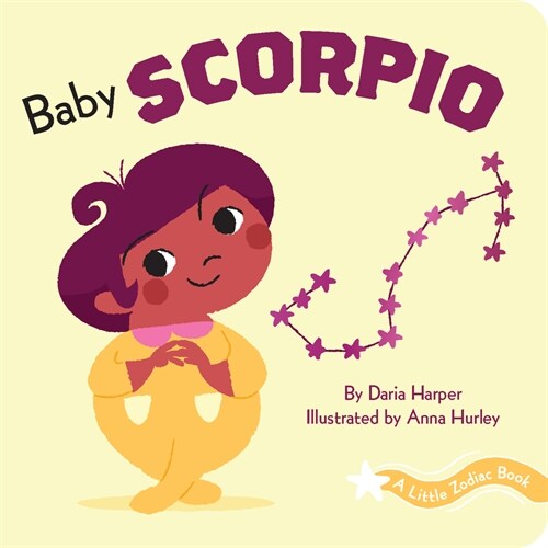 A Little Zodiac Book: Baby Scorpio (Board Books)