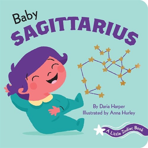 A Little Zodiac Book: Baby Sagittarius (Board Books)