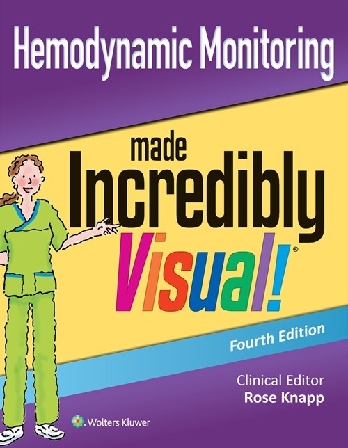 Hemodynamic Monitoring Made Incredibly Visual (Paperback, 4)