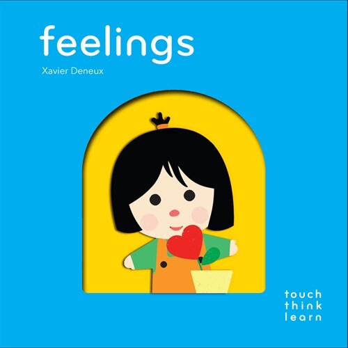 Touch think learn: Feelings (Board Books)