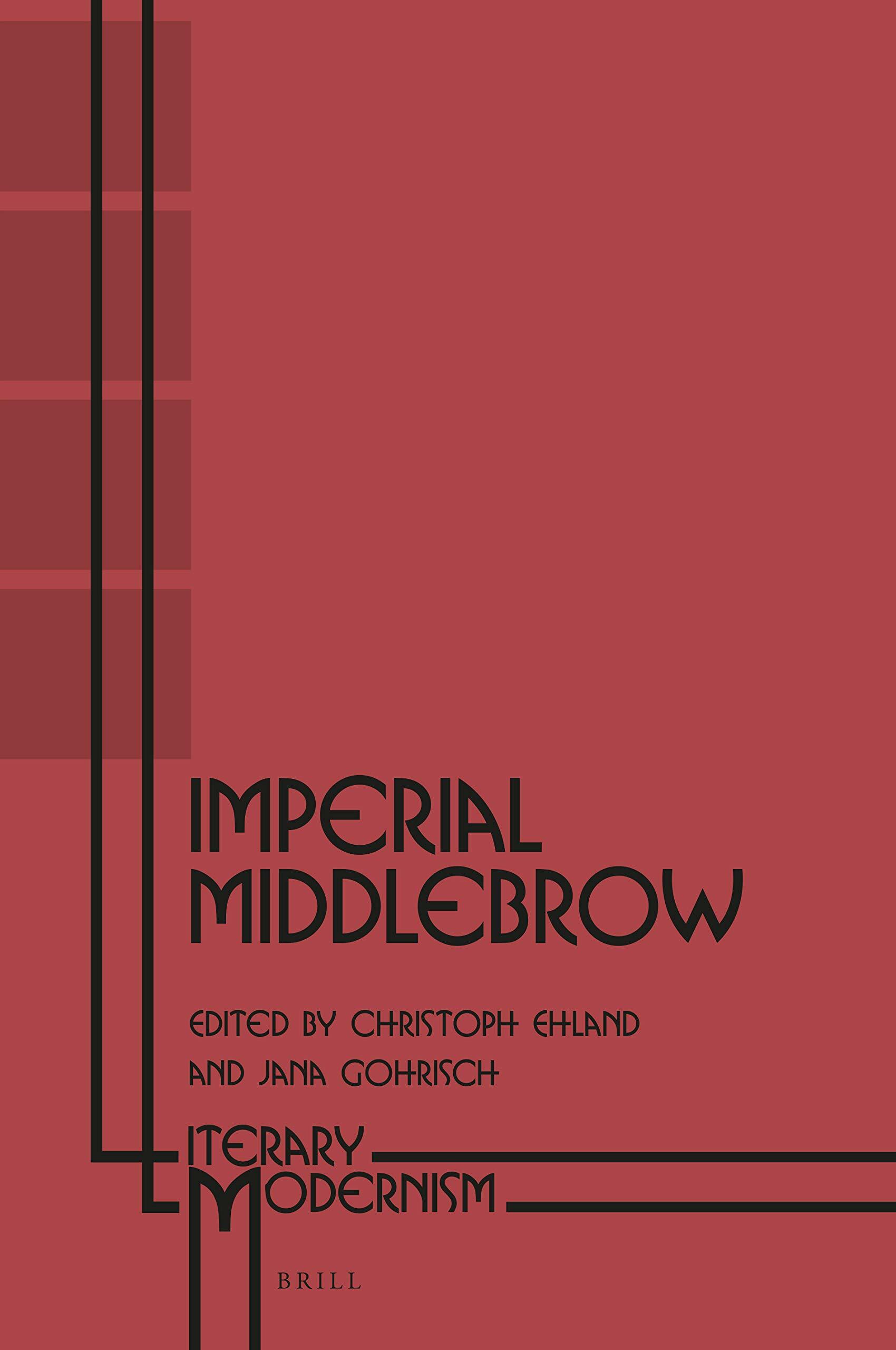 Imperial Middlebrow (Hardcover)