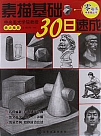 零起步學素描叢书:素描基础30日速成 (第1版, 平裝)