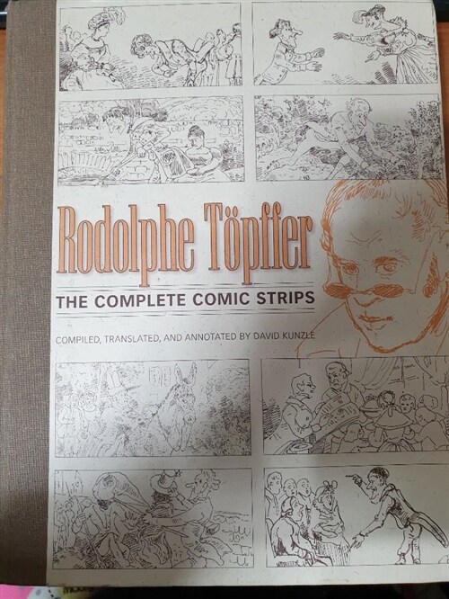[중고] Rodolphe Topffer (Hardcover)