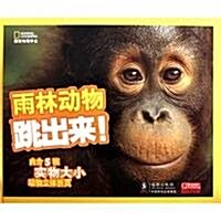 國家地理學會:雨林動物跳出來 (第1版, 平裝)