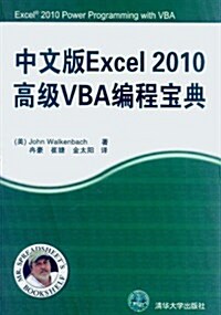 中文版Excel 2010高級VBA编程寶典 (第1版, 平裝)