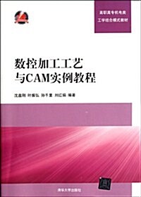 高職高专机電類工學結合模式敎材:數控加工工藝與CAM實例敎程 (第1版, 平裝)