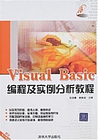 Visual Basic编程及實例分析敎程(附盤) (第1版, 平裝)