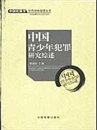 中國犯罪學基础理論硏究综述 (第1版, 平裝)