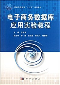 電子商務數据庫應用實验敎程 (第1版, 平裝)