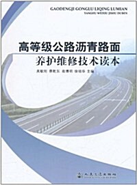 高等級公路瀝靑路面養護维修技術讀本 (第1版, 平裝)