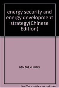 能源安全與能源發展戰略硏究 (第1版, 平裝)