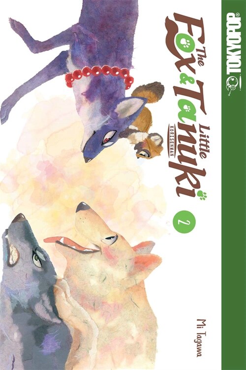 The Fox & Little Tanuki, Volume 2: Volume 2 (Paperback)