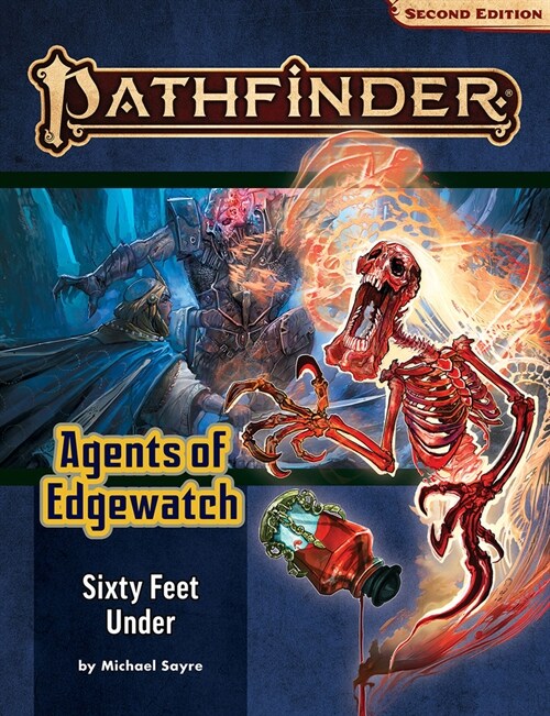 Pathfinder Adventure Path: Sixty Feet Under (Agents of Edgewatch 2 of 6) (P2) (Paperback)