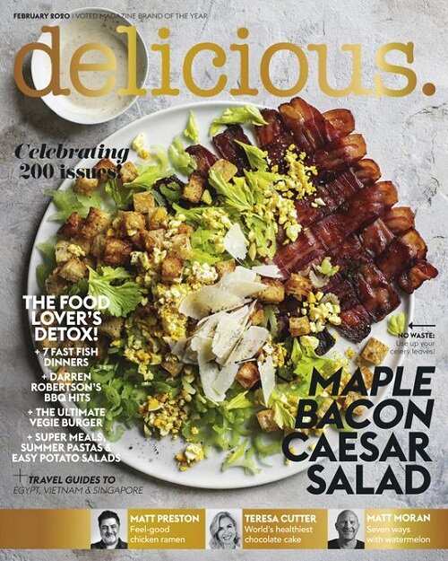 Delicious (월간 호주판): 2020년 02월호