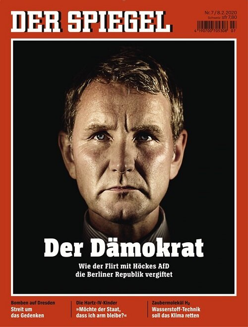 DER SPIEGEL (주간 독일판): 2020년 02월 08일