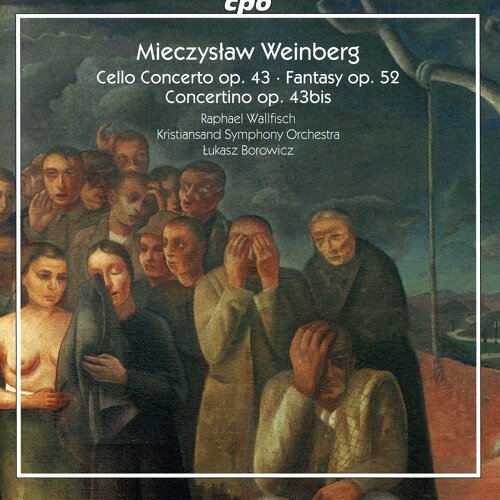 [수입] 파인베르크 : 첼로 협주곡 op.43, 환상곡 op.52 & 콘체르티노 op.43bis