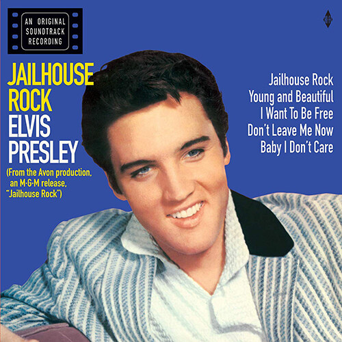 [수입] Elvis Presley - Jailhouse Rock (+ 4 Bonus Track) [180g 레드 LP]
